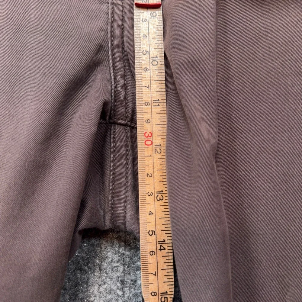 Rag & Bone Chino Pants Mens 36 Brown Slim Fit Standard Issue Cotton Twill Casual